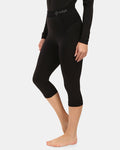 Damen nahtlos base Schicht 3/4 Hose Kilpi LINE-W