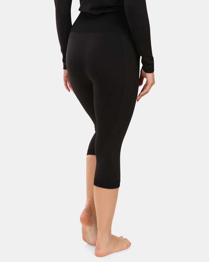 Damen nahtlos base Schicht 3/4 Hose Kilpi LINE-W