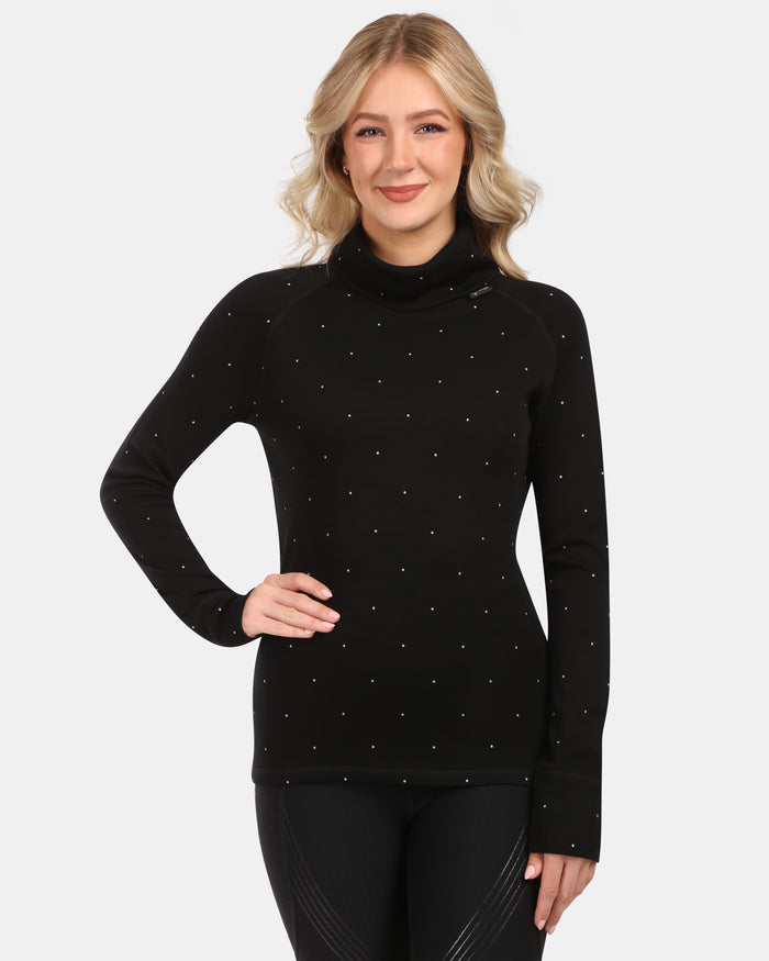 Merinowolle für Damen base Schicht-Rollkragenpullover Kilpi JANNU-W