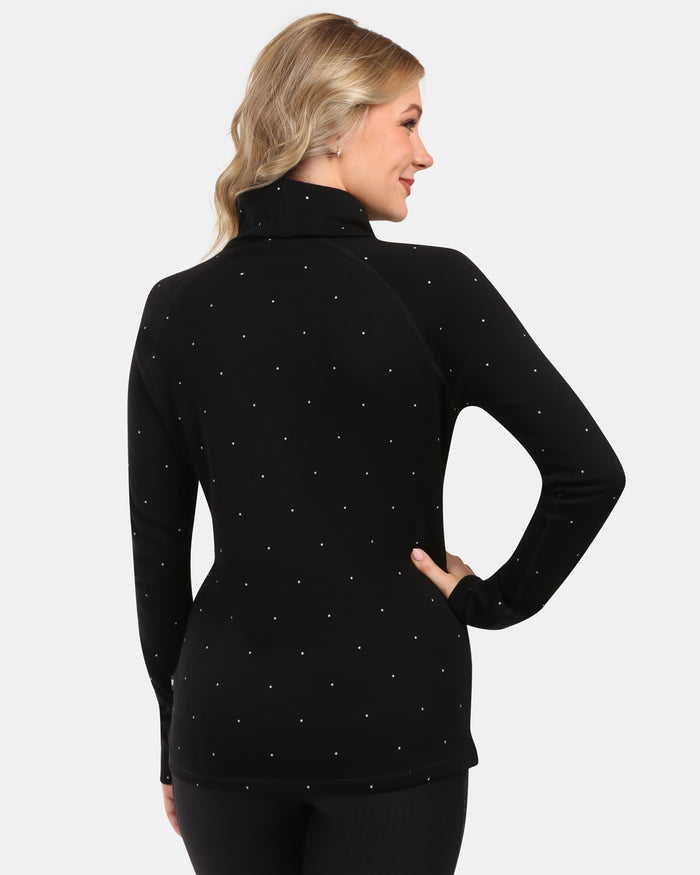 Merinowolle für Damen base Schicht-Rollkragenpullover Kilpi JANNU-W