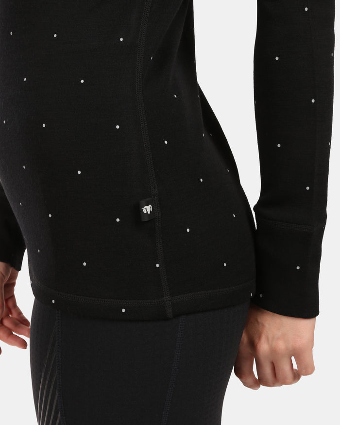 Merinowolle für Damen base Schicht-Rollkragenpullover Kilpi JANNU-W