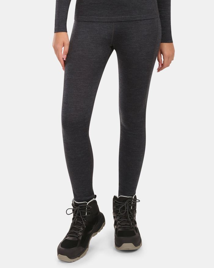 Merinowolle für Damen base Schichthose Kilpi MAVORA BOTTOM-W