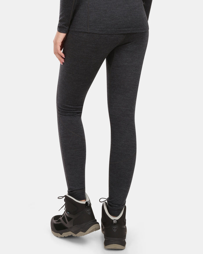 Merinowolle für Damen base Schichthose Kilpi MAVORA BOTTOM-W