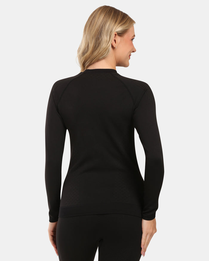 Nahtloses Thermo-Langarm-T-Shirt für Damen Kilpi CAROL-W