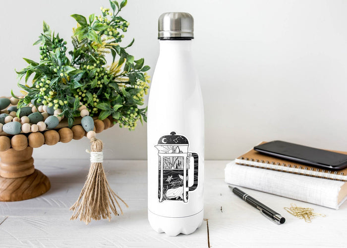 French Press Sticker