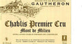 Gautheron Chablis 1er Cru Mont de Milieu 2024