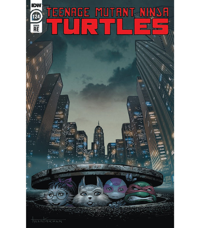GCL Wholessale TMNT #124