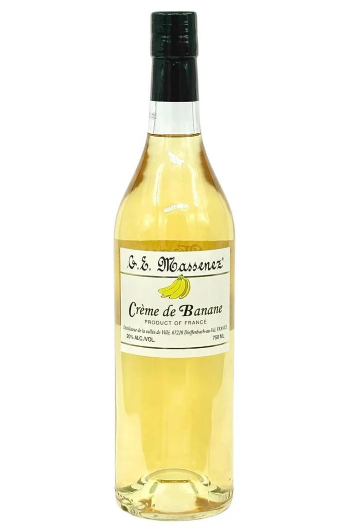 G.E. Massenez Creme De Banane - 750ml