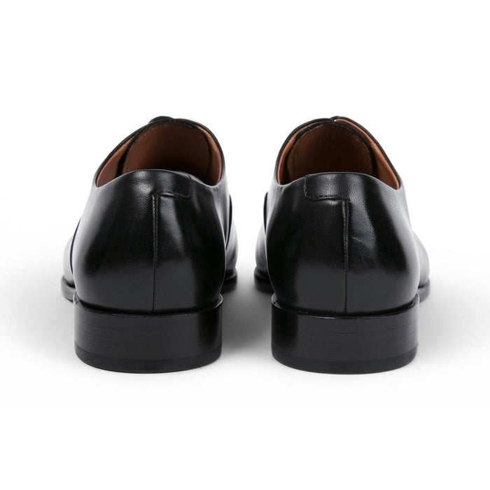 Genoa Cap - Toe Oxford // Black - SARTORO