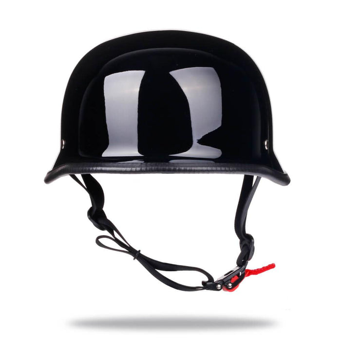 German Beanie Helmet Solid: Description
All of our motorcycle helmets are FMVSS 571