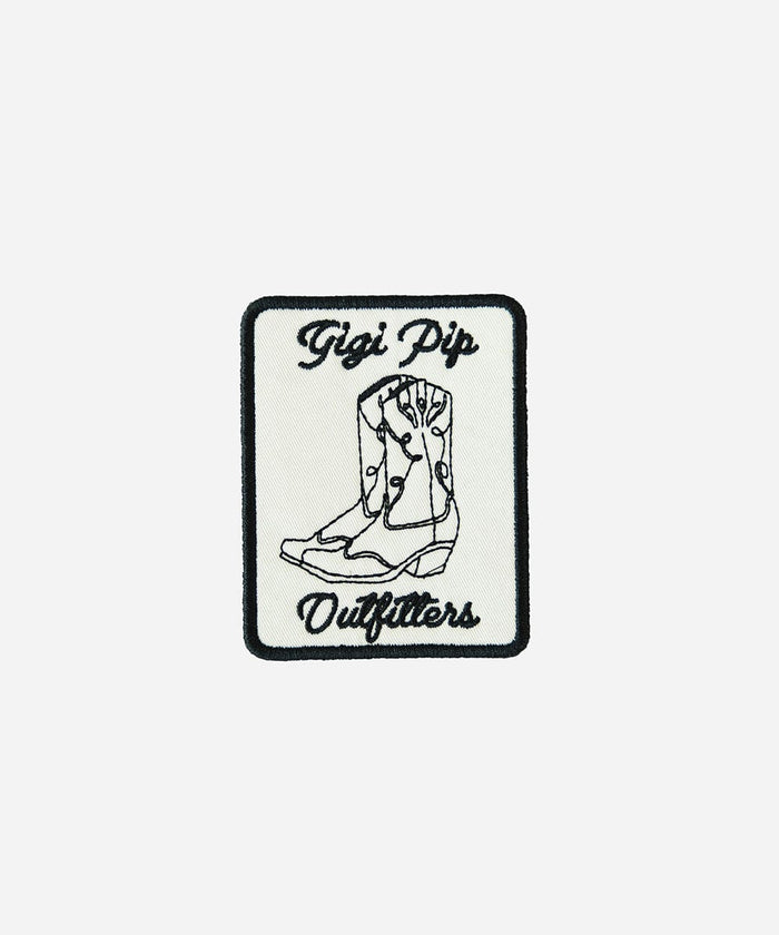 Gigi Pip Outfitters Patch - GIGI PIP