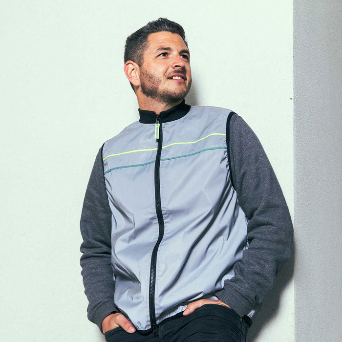 Gilet réfléchissant pour vélo Gofluo – George
