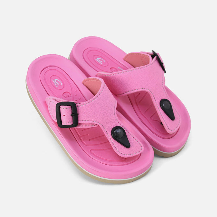GIRLS CASUAL TOE SLIPPERS