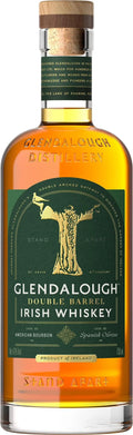 Glendalough Double Barrel Single Grain Irish Whiskey- 750ml