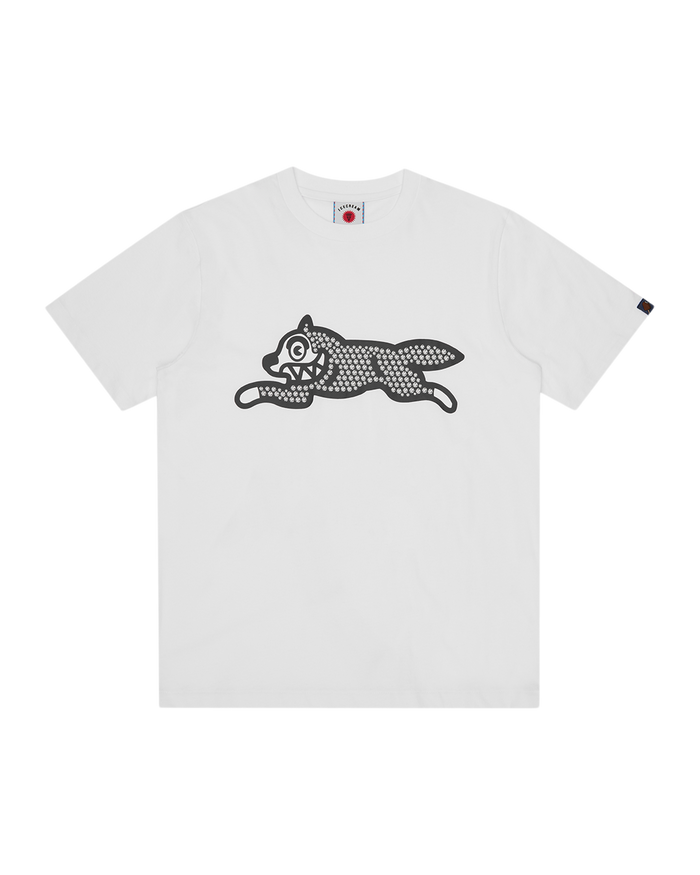Glitter Running Dog T-Shirt
