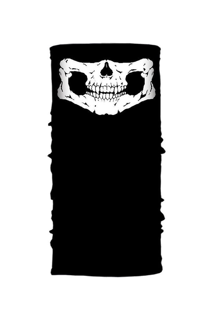 Glow In Dark Skull EZ Tube: Features:

Glow-in-the Dark Ink
Light Weight Cotton Multifunctional Headwear
Defleshed Skull Grap