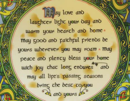 God Bless Our Home 8 Inch Plate