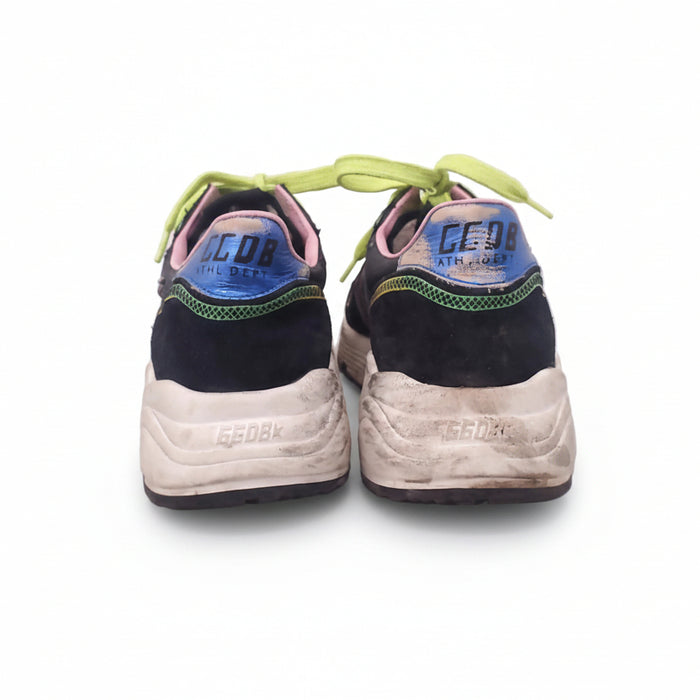 GOLDEN GOOSE RAINBOW RUNNING SHOES - SIZE 38