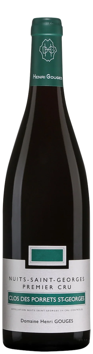 Gouges Nuits Saint Georges 1er Cru Clos des Porrets 2022