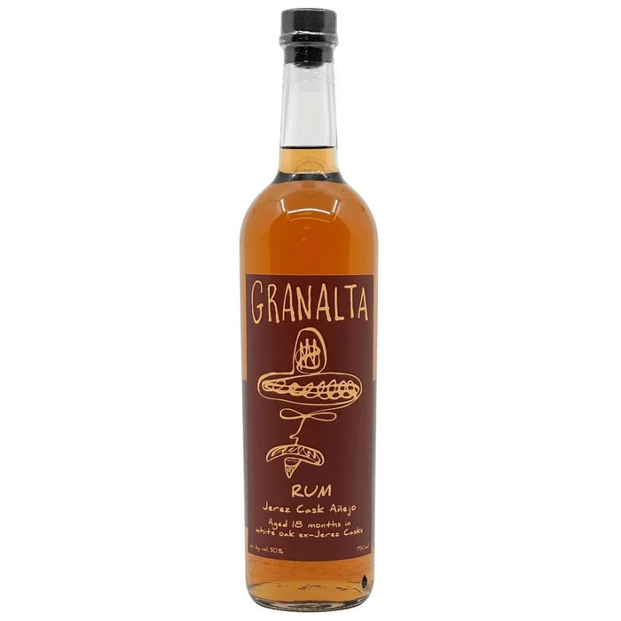 Granalta Piloncillo 5 Year Anejo Rum