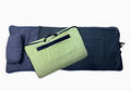 Grasshopper Seersucker Nap Mat Roll
