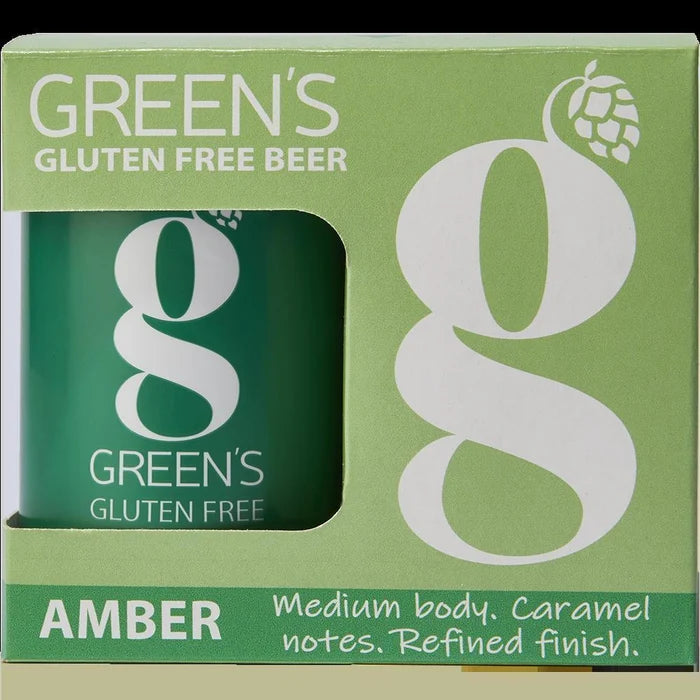 Green's Gluten-Free Amber Ale 4-pack
