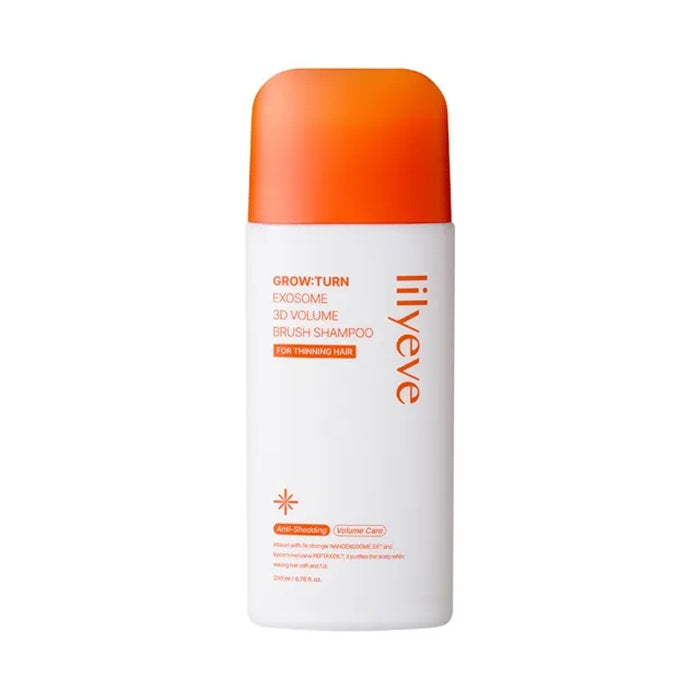 Grow 3D Volume Shampoo – Sampon Pentru Volum Si Par Cu Aspect Mai Dens
