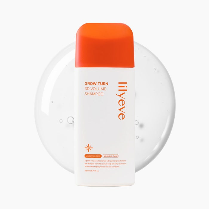 Grow 3D Volume Shampoo – Sampon Pentru Volum Si Par Cu Aspect Mai Dens