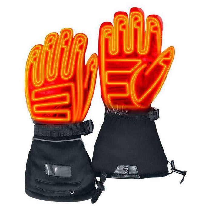 GT5 12V Hybrid Heated Gloves: The Gerbing GT5 Hybrid is two amazing, heated gloves in one clever package
