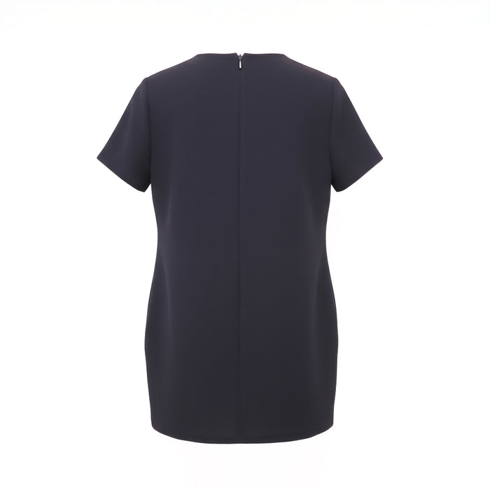 GUCCI BLACK MINI DRESS WITH TIGER DETAILS - SIZE 36