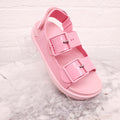 GUCCI PINK SANDALS - SIZE 34