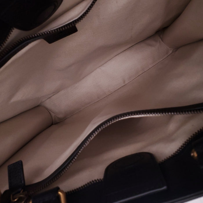 GUCCI PINK VELVET 1955 HORSEBIT BUCKLE SMALL BAG