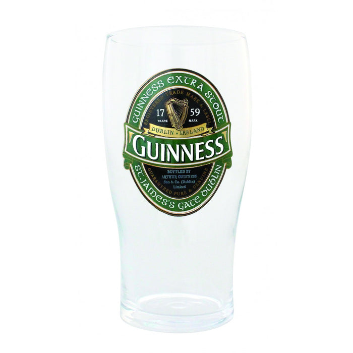 Guinness Ireland Pint Glass