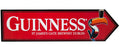 Guinness Metallic Red Toucan Road Sign