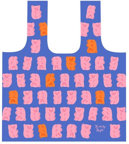 Gummy Bear - Reusable Pocket Shopper