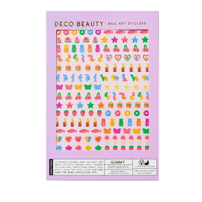 Gummy Nail Art Stickers