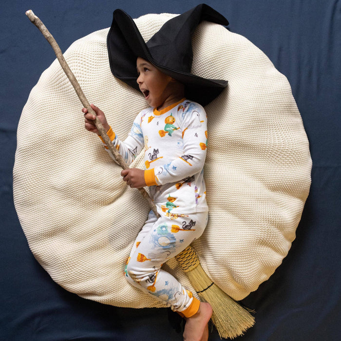 Happy Halloween Organic Cotton Two-Piece Pajamas