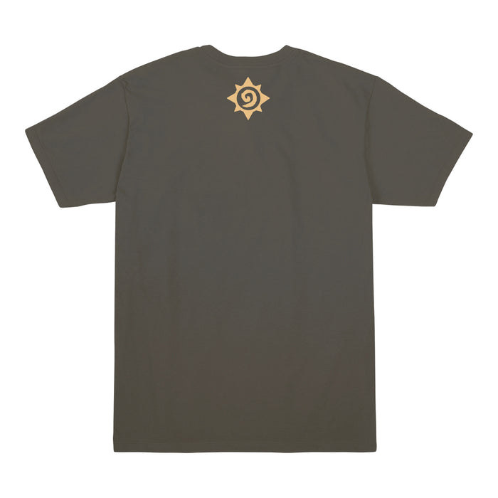 Hearthstone Tyrande T-Shirt - Back View Grey Version