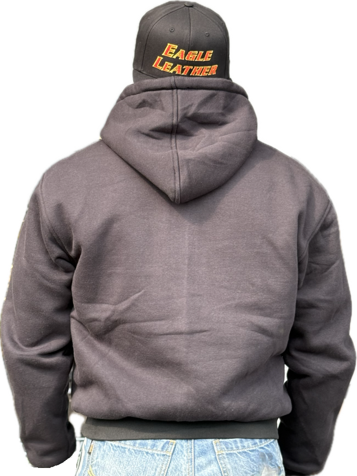 Heavy Hell-Diver Kevlar Insulated Pull Over Hoody