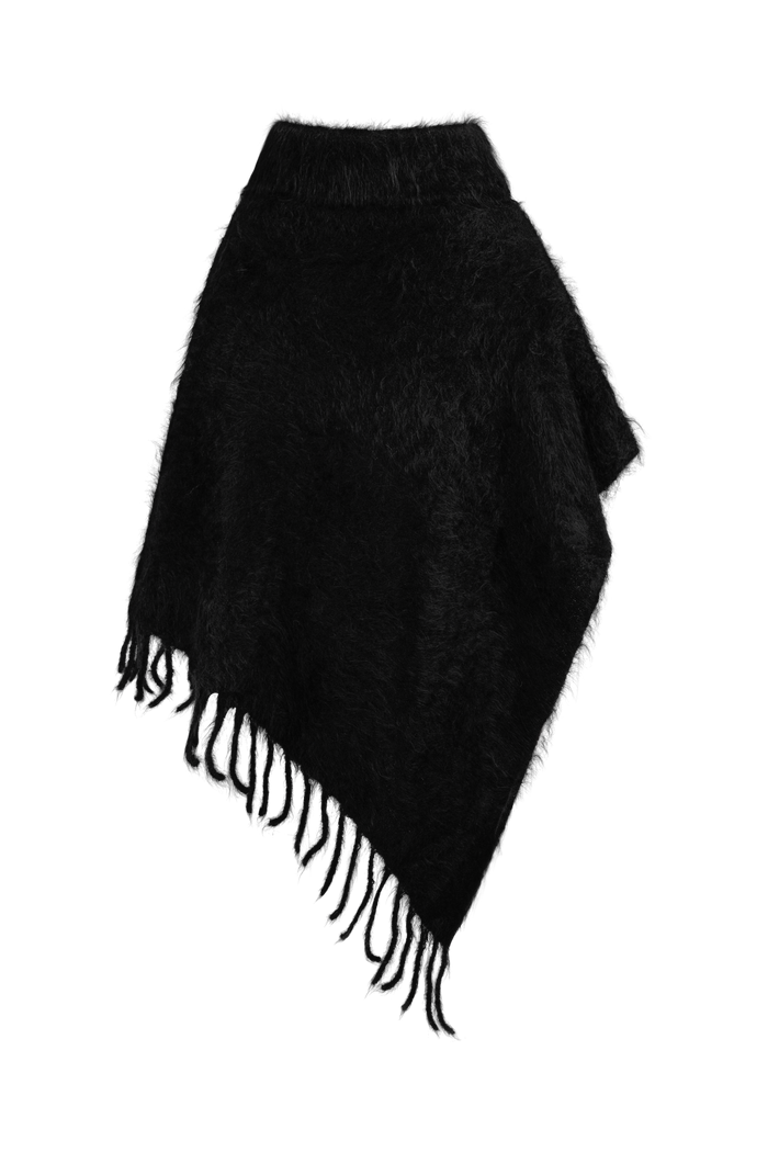 Urban Pioneers Female Hedy Turtleneck SWEATER BLACK