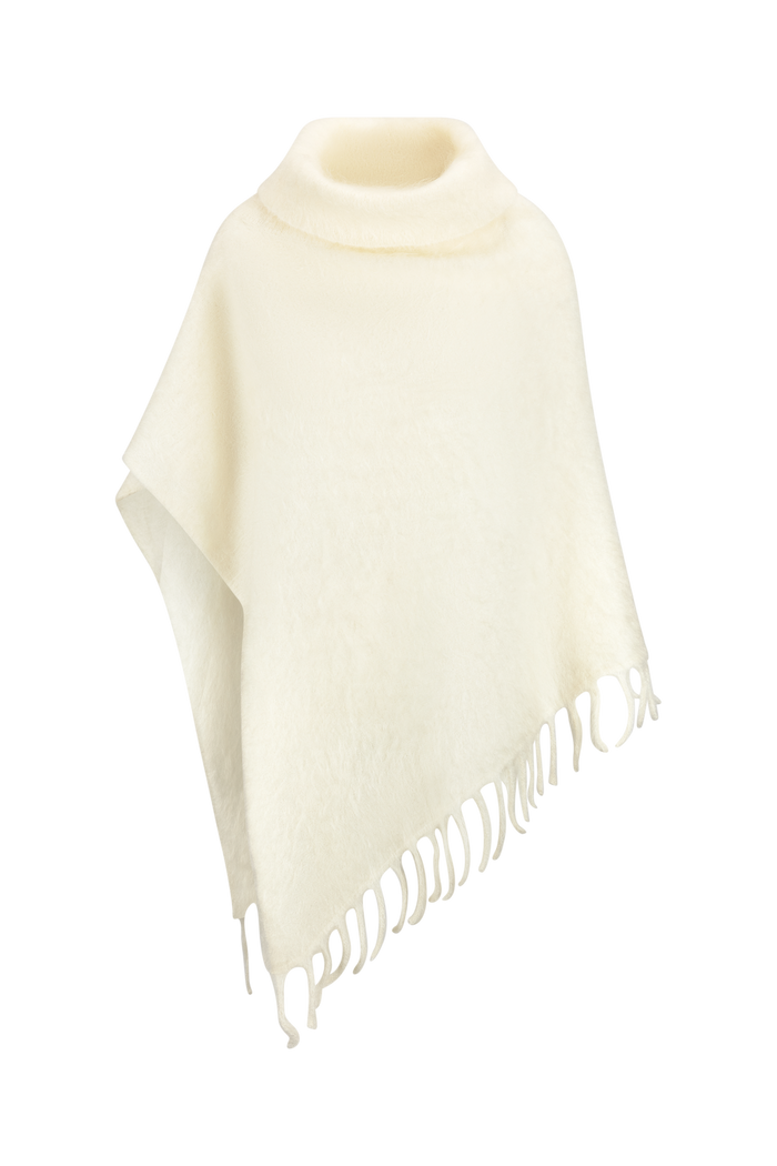 Urban Pioneers Female Hedy Turtleneck SWEATER CREAM
