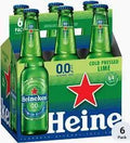 Heineken 0.0 Cold Pressed Lime 6-pack