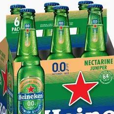 Heineken 0.0 Nectarine Juniper 6-pack