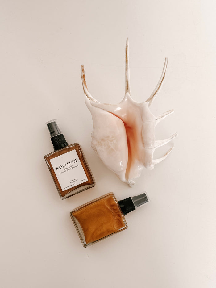 Helios Organic Glow Oil
