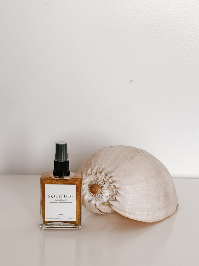 Helios Organic Glow Oil
