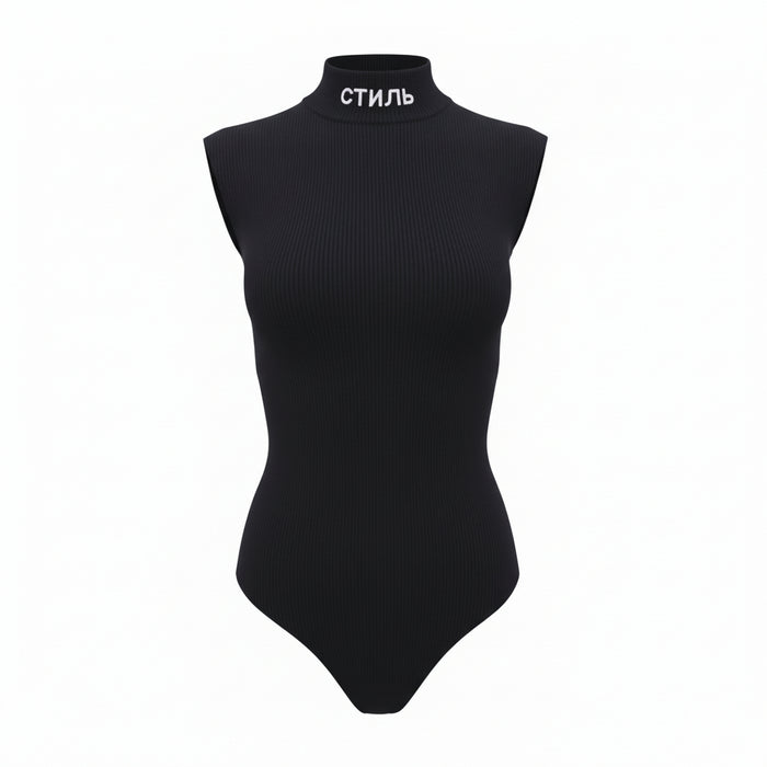 HERON PRESTON LOGO BODYSUIT - SIZE XL