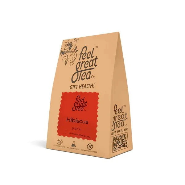 Hibiscus Tea 50g - Tayyib Store - Feel Great Tea - Lahore