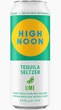 High Noon Lime Tequila Seltzer 700ml