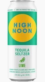 High Noon Lime Tequila Seltzer 700ml