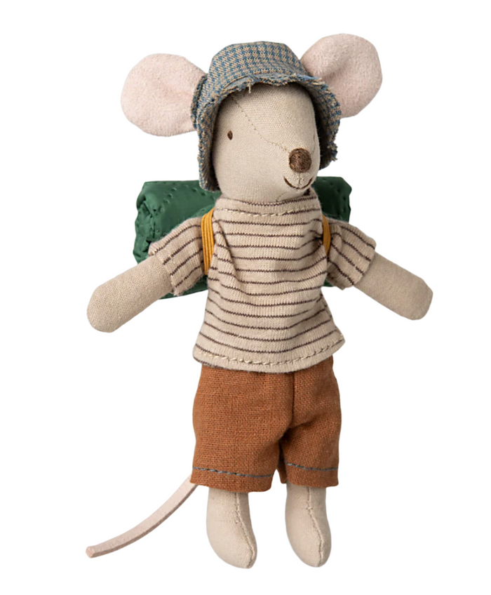hiker mouse, big brother - thin stripes